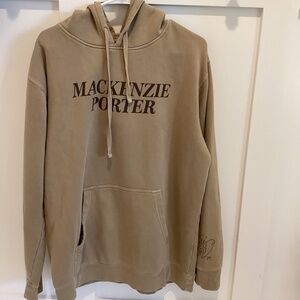 Concert Hoodie Mackenzie Porter size LRG Sweatshirt. Country, Music, Festival.
